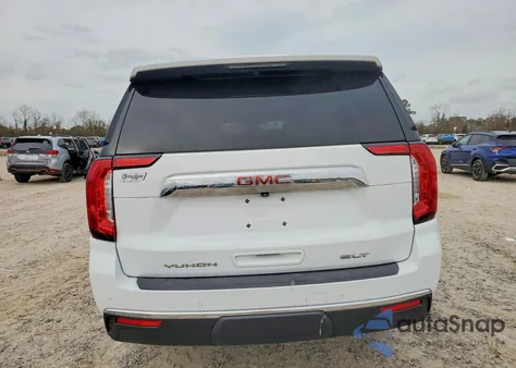 2022 GMC Yukon Xl C1500 Slt z USA, uszkodzony, nr VIN 1GKS1GKDXNR205511